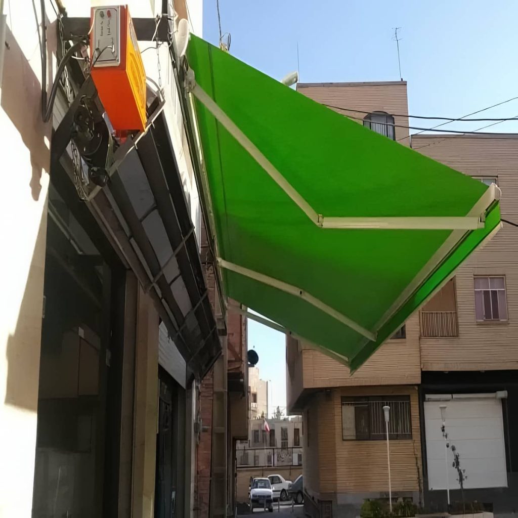 قیمت سایبان برقی اتوماتیک پارکینگ در مهرشهر کرج