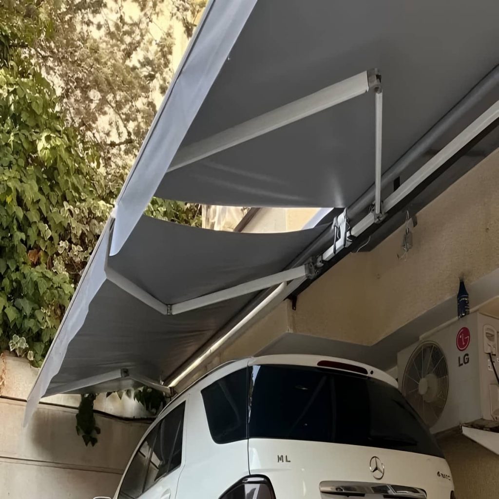 خرید سایبان برقی اتوماتیک بازویی در اهواز