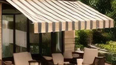 سایبان برقی اتوماتیک در آبسرد
