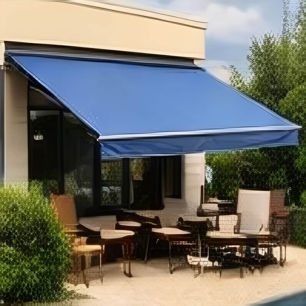 نصب سایبان برقی اتوماتیک ضدآب در چالوس