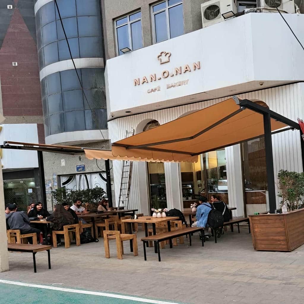 خرید سایبان برقی اتوماتیک بازویی در آبسرد