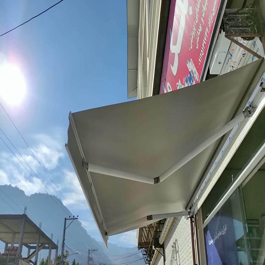 خرید سایبان برقی اتوماتیک بازویی در شهرکرد