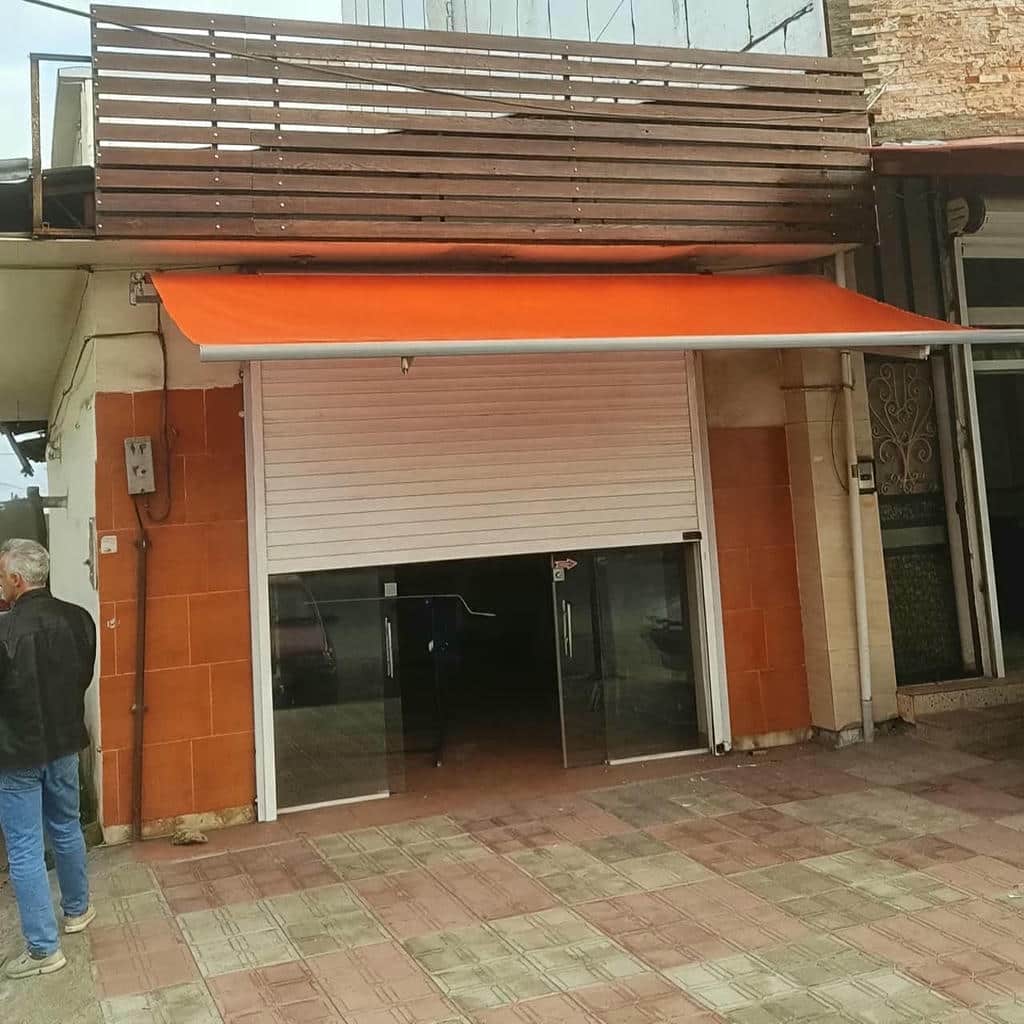 قیمت سایبان برقی اتوماتیک ریموت&zwnj;دار در ساوه