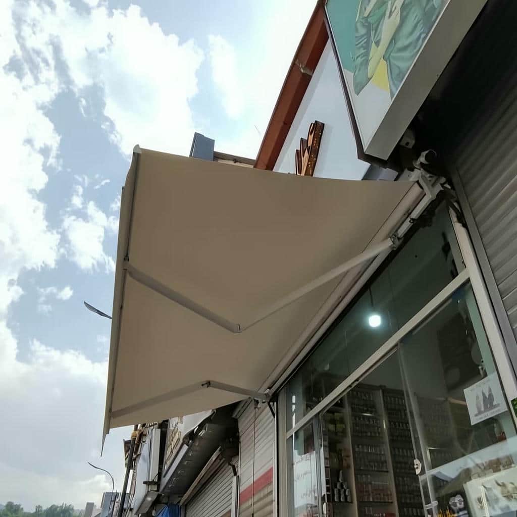 قیمت سایبان برقی اتوماتیک ریموت&zwnj;دار در اردبیل