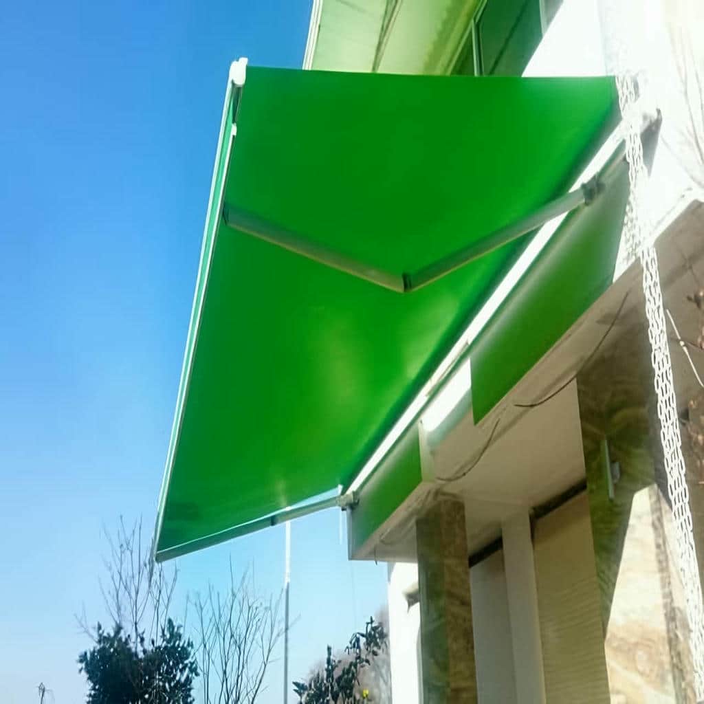 نصب سایبان برقی اتوماتیک ضدآب در اهواز