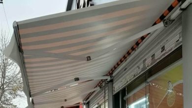 سایبان برقی اتوماتیک در مهرشهر کرج