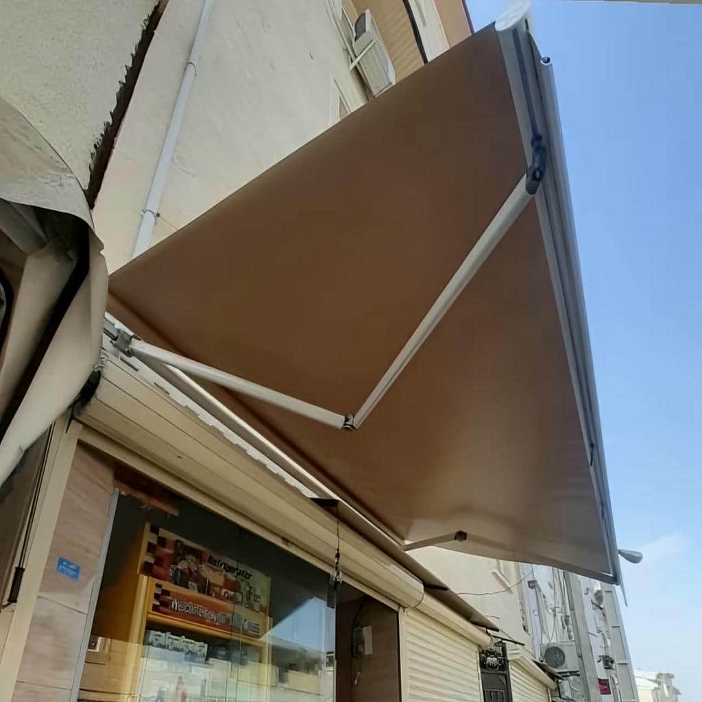 سایبان برقی اتوماتیک در گرگان