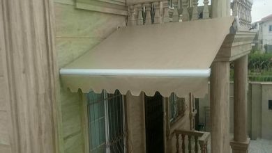 سایبان برقی اتوماتیک در لواسان