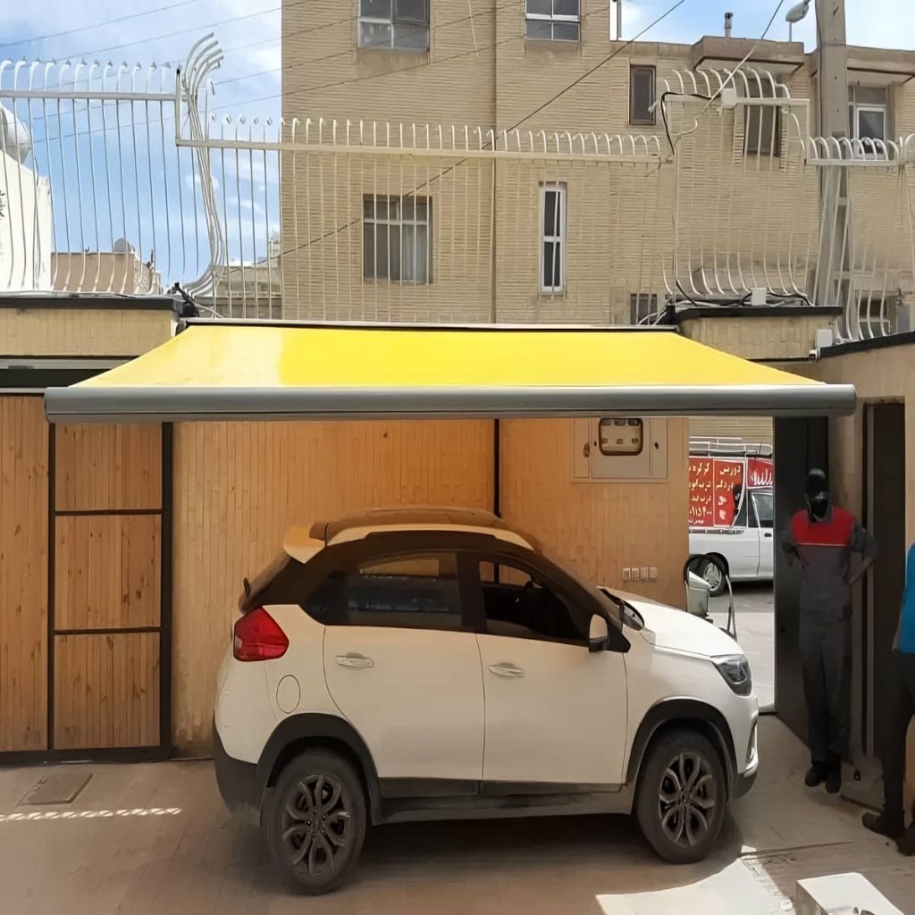 قیمت سایبان برقی اتوماتیک ریموت&zwnj;دار در اراک