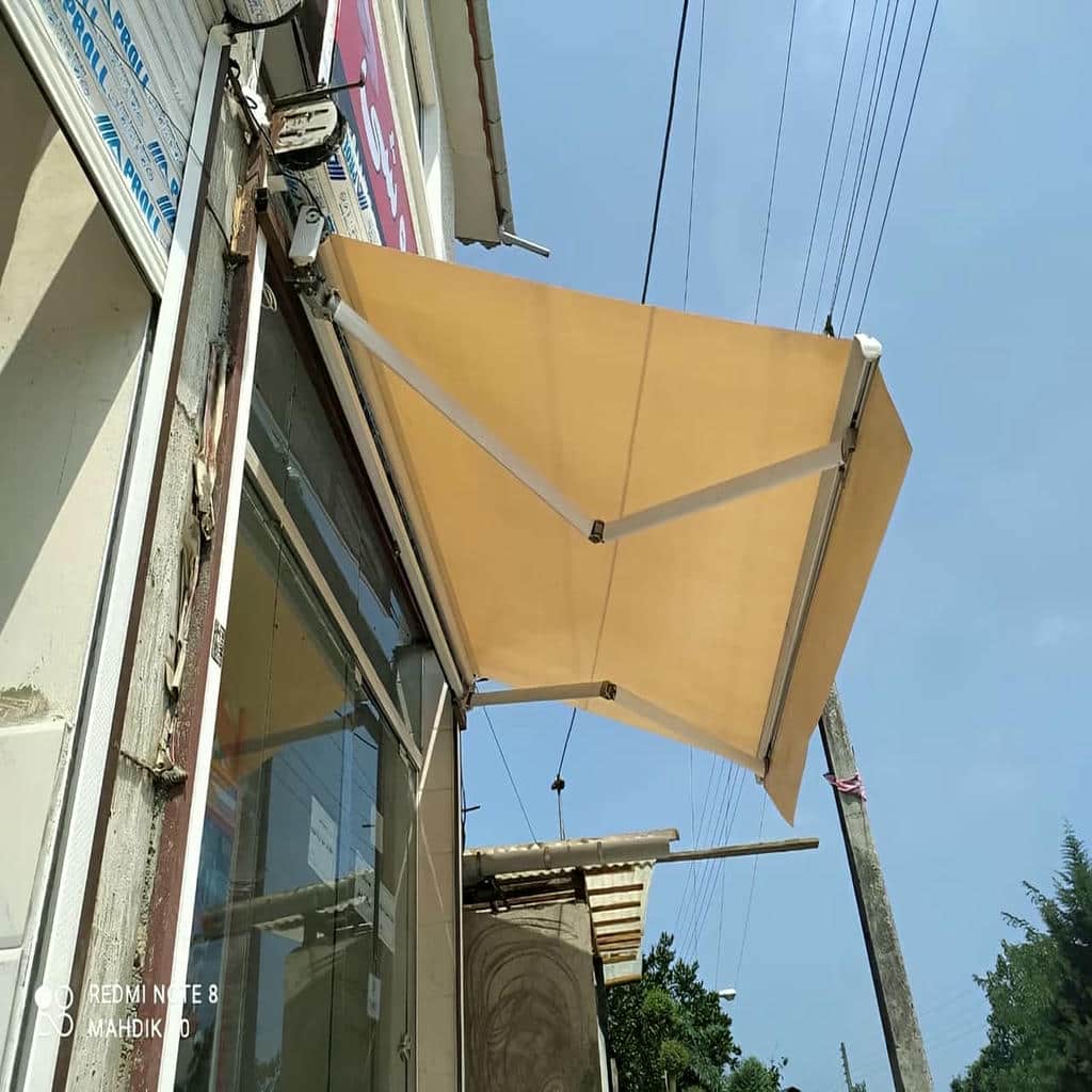 خرید سایبان برقی اتوماتیک بازویی در بندر دیلم