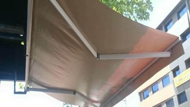 سایبان برقی اتوماتیک در فردیس کرج