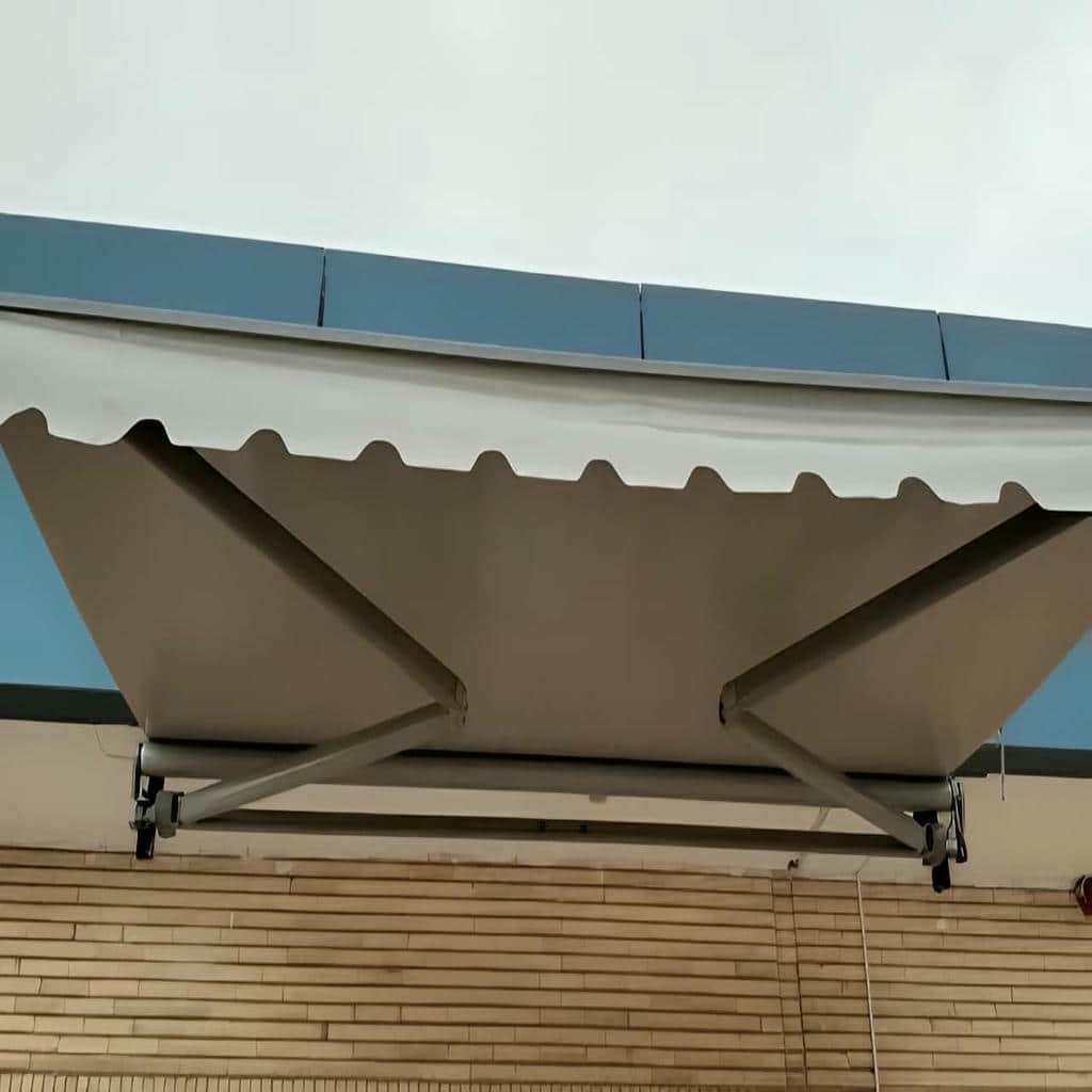 خرید سایبان برقی اتوماتیک بازویی در فردیس کرج