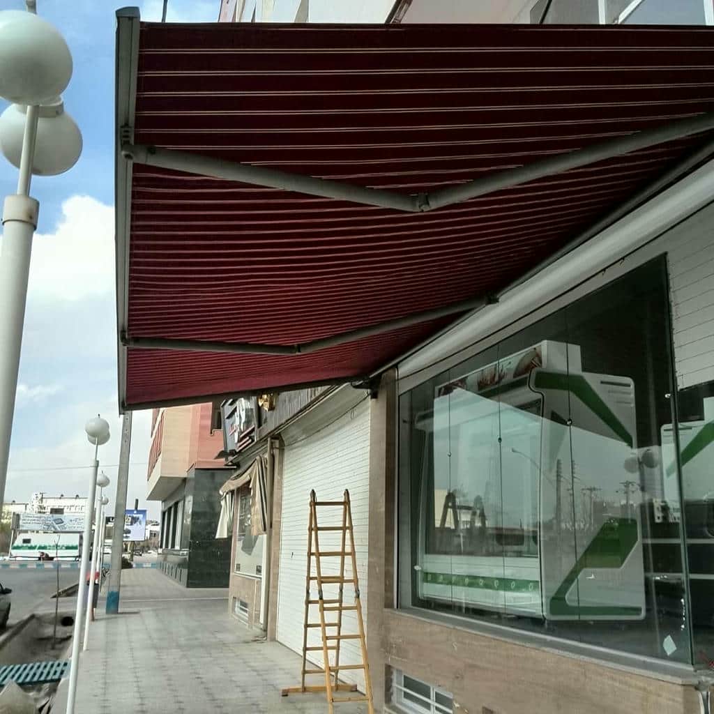 خرید سایبان برقی اتوماتیک بازویی در چالوس