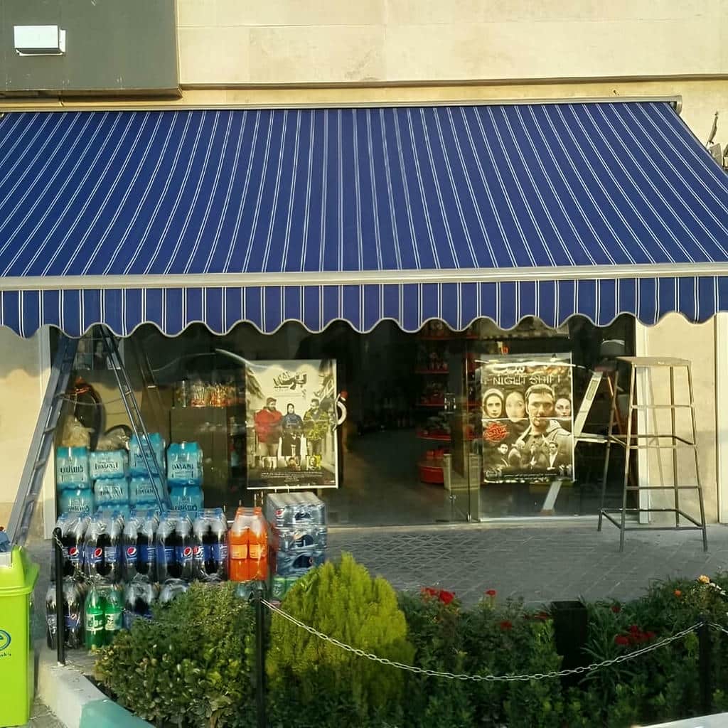 قیمت سایبان برقی اتوماتیک ریموت&zwnj;دار در گنبدکاووس