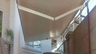 سایبان برقی اتوماتیک در چابهار