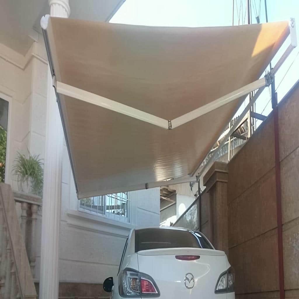 سایبان برقی اتوماتیک در چابهار