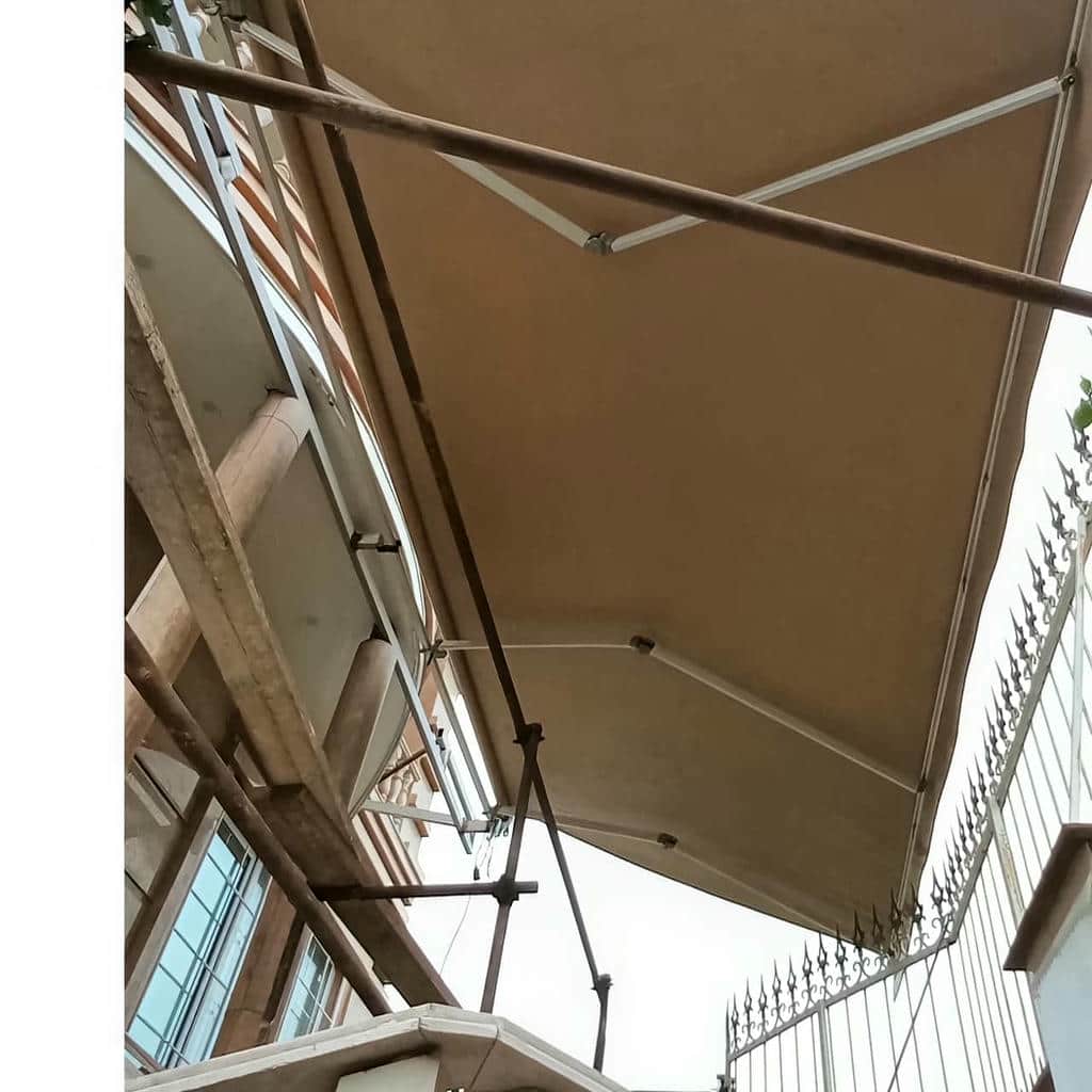 قیمت سایبان برقی اتوماتیک ریموت&zwnj;دار در بندرعباس