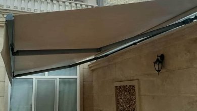 سایبان برقی اتوماتیک در سیرجان