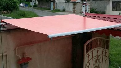 سایبان برقی اتوماتیک در اصفهان