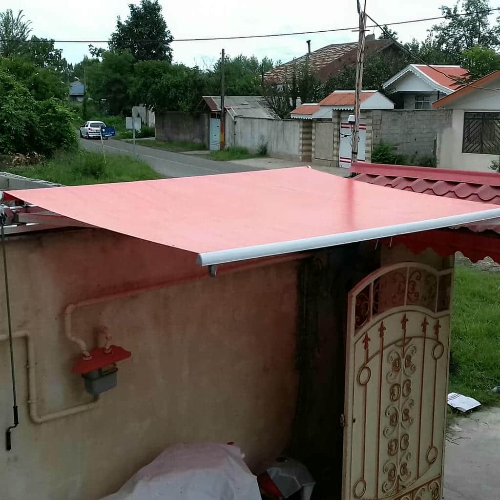 سایبان برقی اتوماتیک در اصفهان