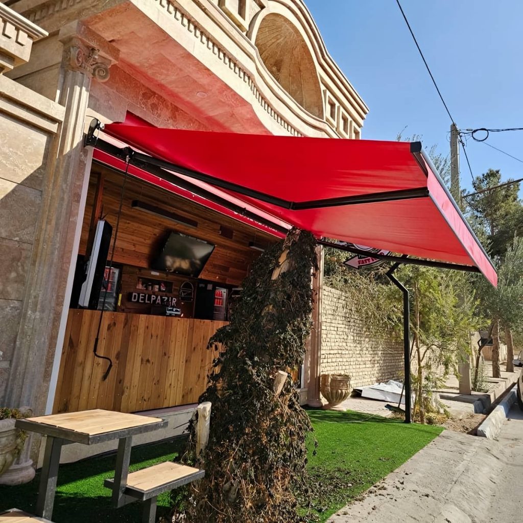 قیمت سایبان برقی اتوماتیک ریموت&zwnj;دار در رفسنجان