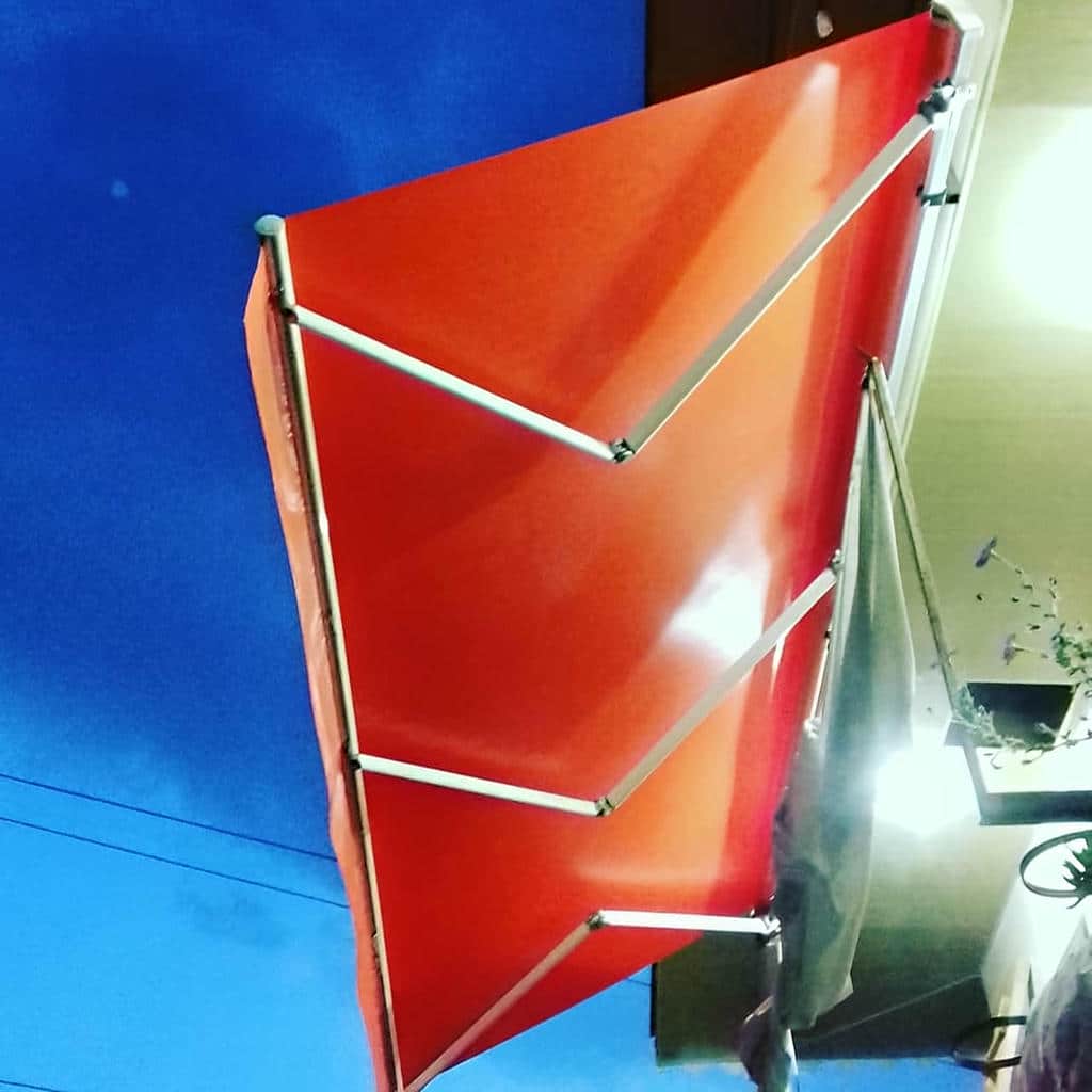 سایبان برقی اتوماتیک در ایرانشهر