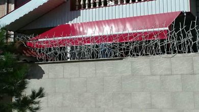 سایبان برقی اتوماتیک در دماوند