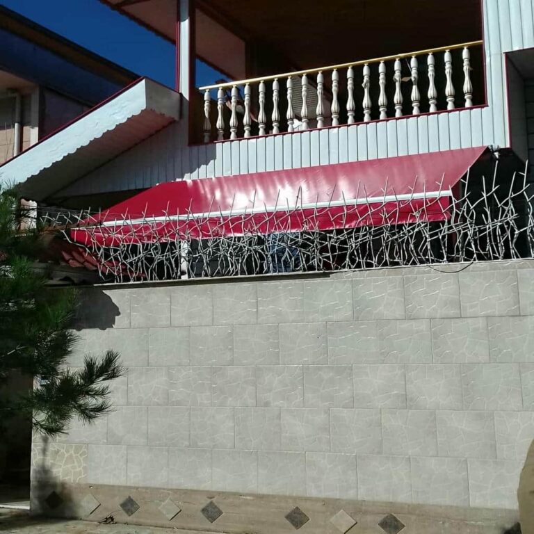 سایبان برقی اتوماتیک در دماوند