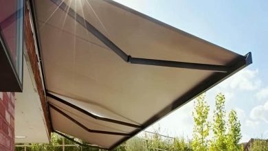 سایبان برقی اتوماتیک در اراک