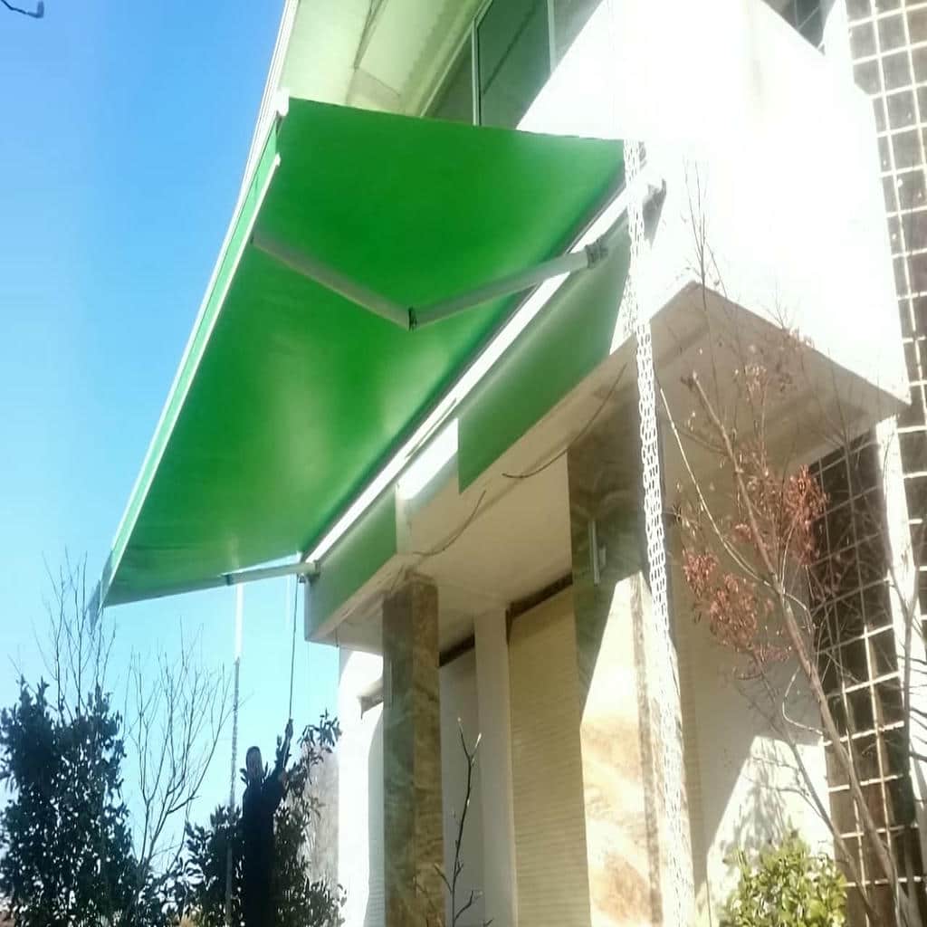 خرید سایبان برقی اتوماتیک بازویی در بندر بوشهر
