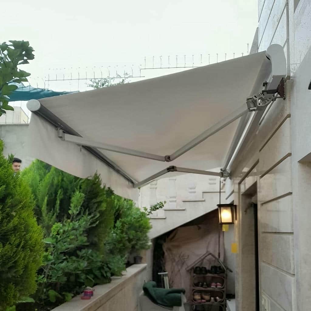 قیمت سایبان برقی اتوماتیک ضدآب در قزوین