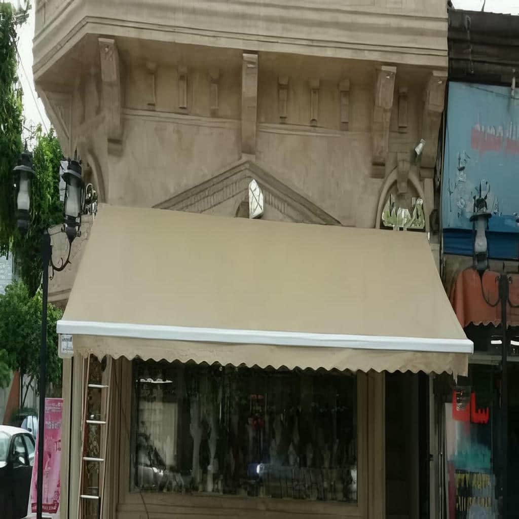 نصب سایبان برقی اتوماتیک ضدآب در اراک