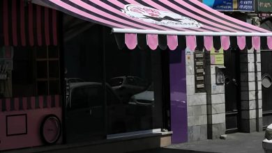 سایبان برقی اتوماتیک در بابل