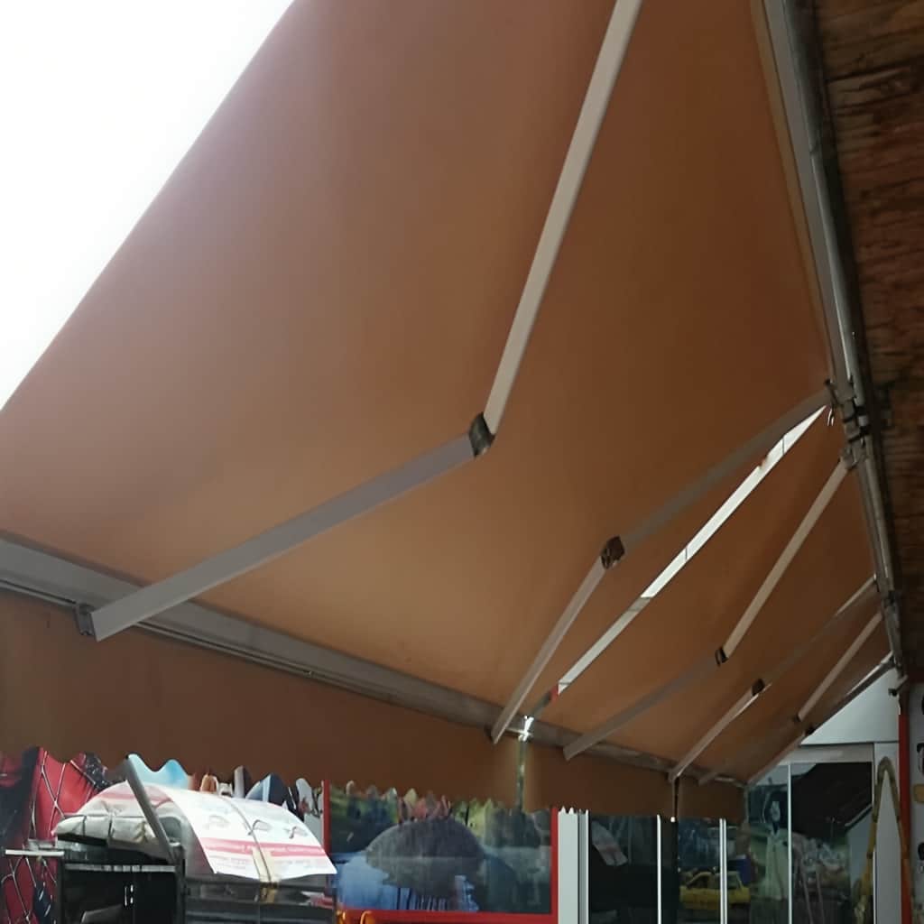 خرید سایبان برقی اتوماتیک بازویی در کردان