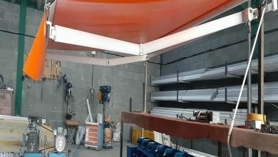 سایبان برقی اتوماتیک در کرمان