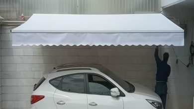سایبان برقی اتوماتیک در ملارد