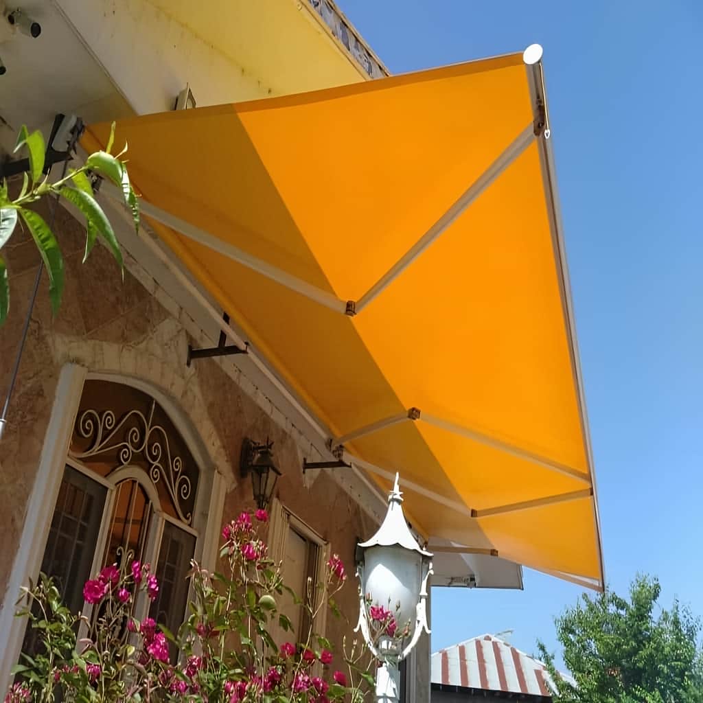 خرید سایبان برقی اتوماتیک بازویی در بندر لنگه