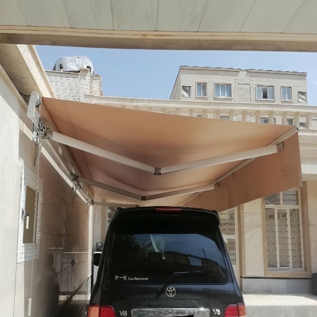 خرید سایبان برقی اتوماتیک بازویی در ملارد