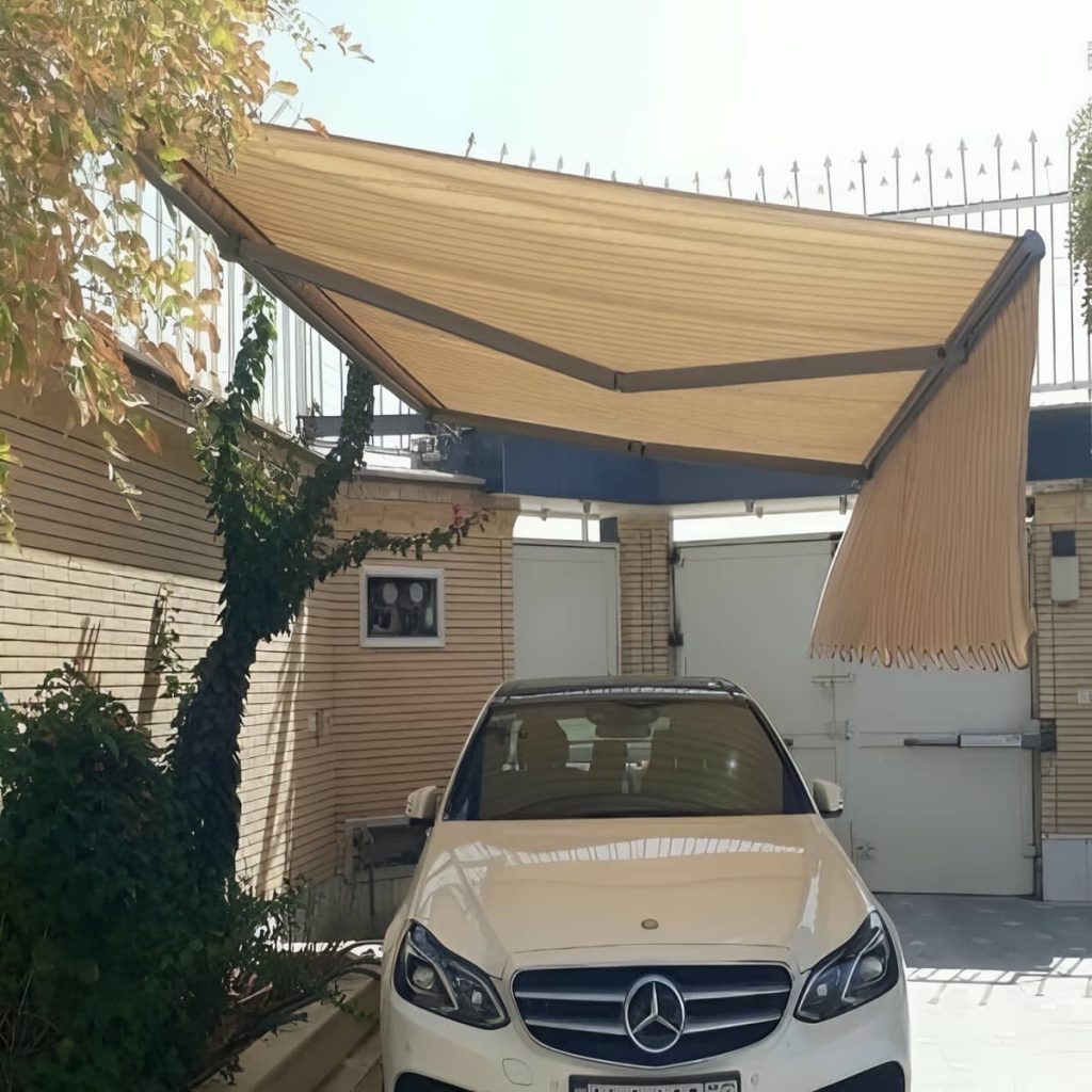 قیمت سایبان برقی اتوماتیک ضدآب در نظرآباد