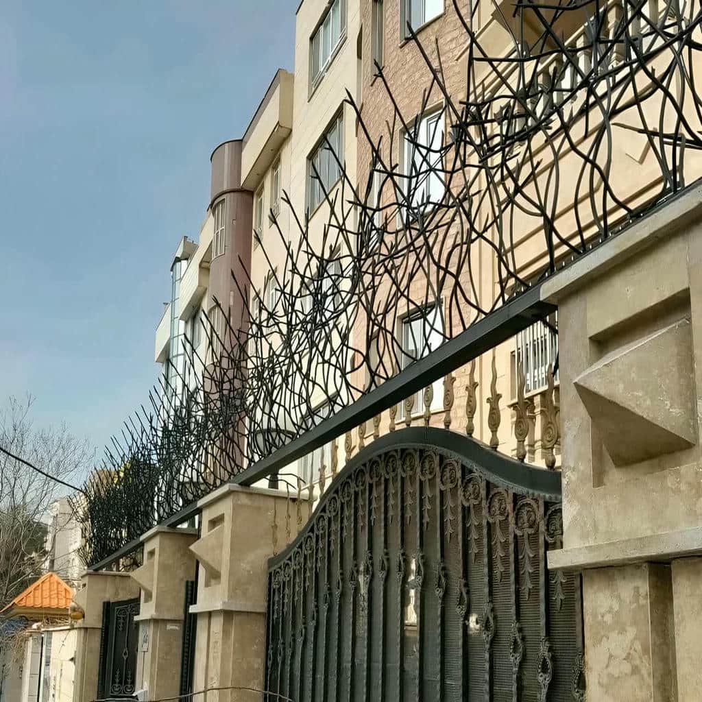 نصب حفاظ شاخ گوزنی ضدزنگ صنعتی در آبادان