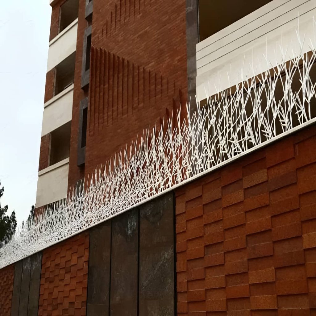 خرید حفاظ شاخ گوزنی ویلا در آبسرد