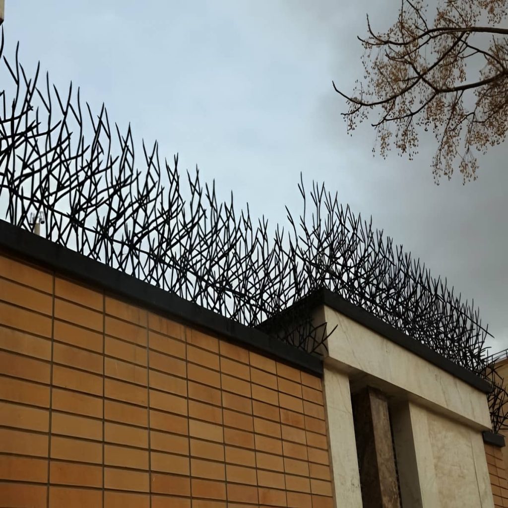 کارخانه حفاظ شاخ گوزنی طراحی بازدارنده در شهرکرد