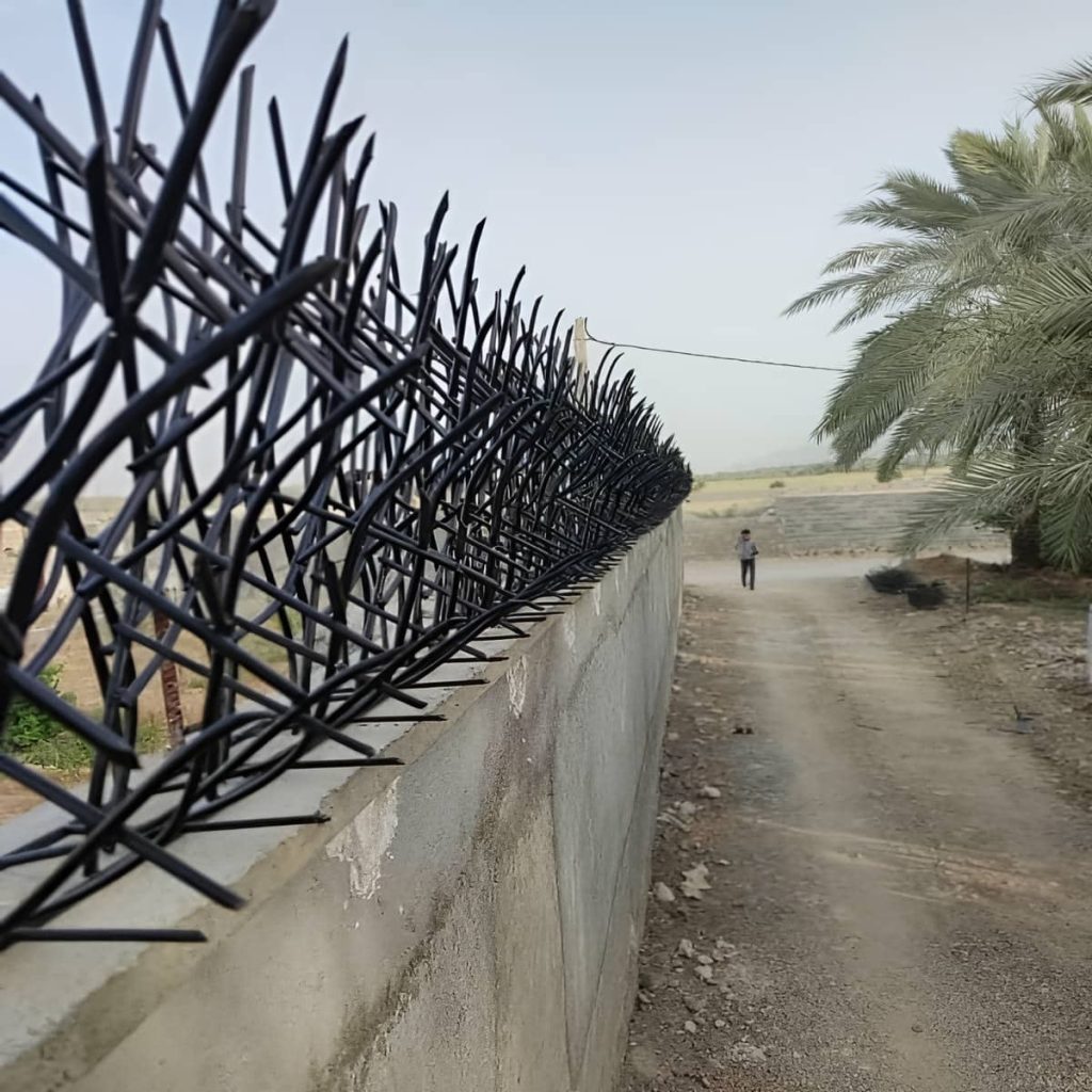 قیمت حفاظ شاخ گوزنی دیوار باغ در نوشهر