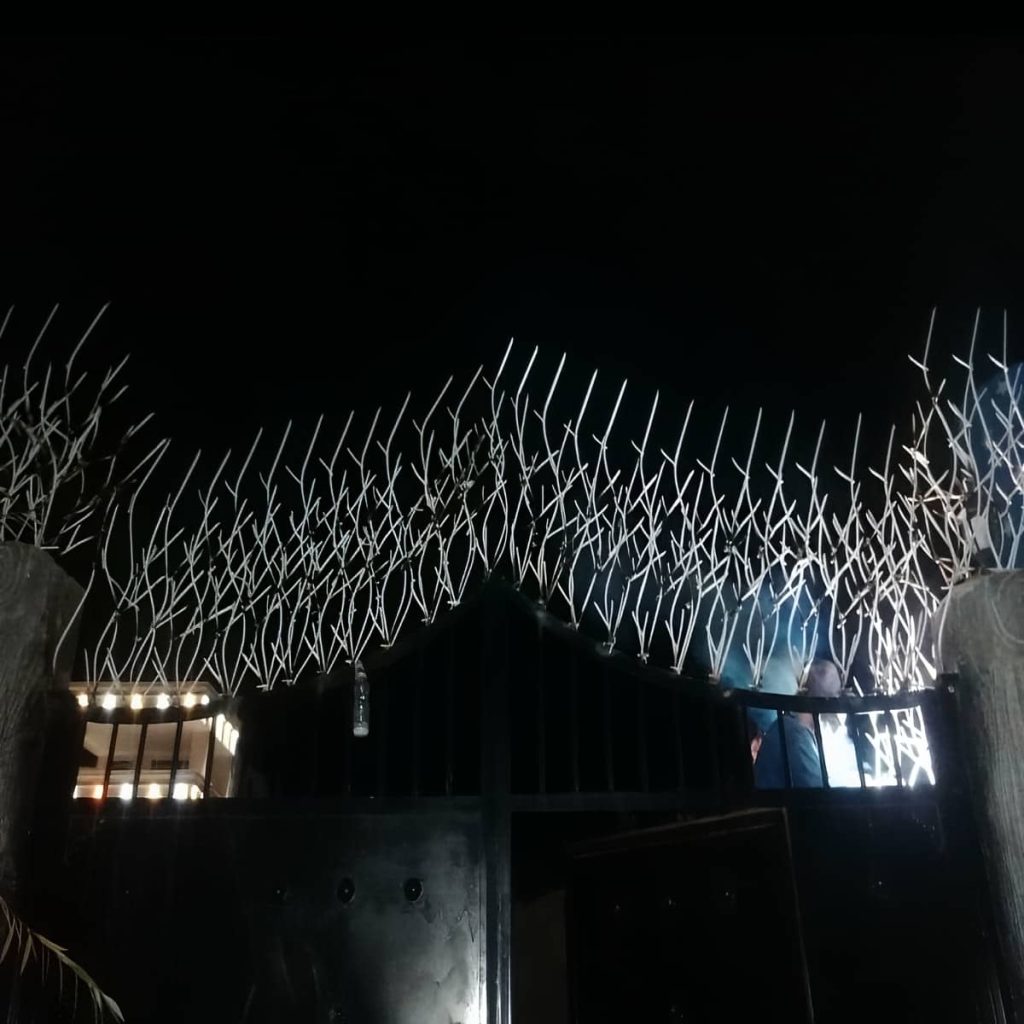 فروش حفاظ شاخ گوزنی جوشکاری مقاوم در سیرجان