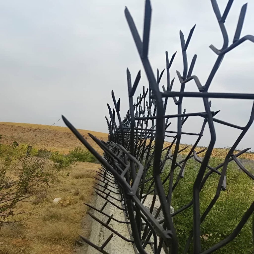 فروش حفاظ شاخ گوزنی تراکم استاندارد در چالوس
