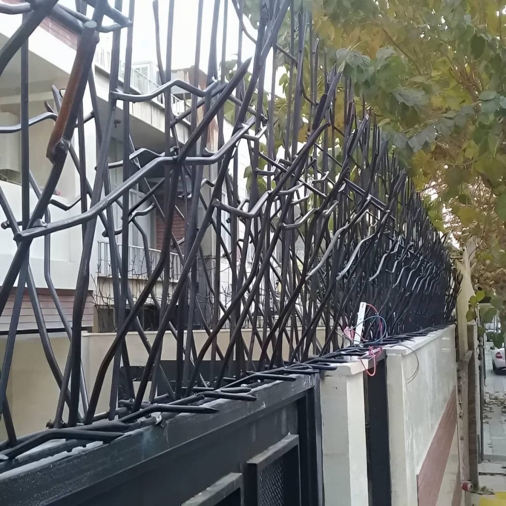 خرید حفاظ شاخ گوزنی اجرای سریع در یزد