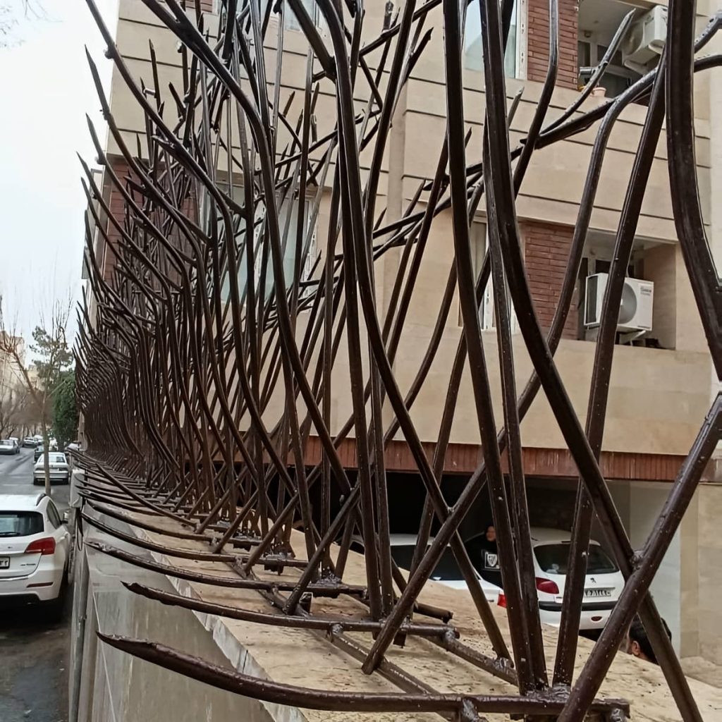فروش حفاظ شاخ گوزنی میلگرد مقاوم در قائمشهر