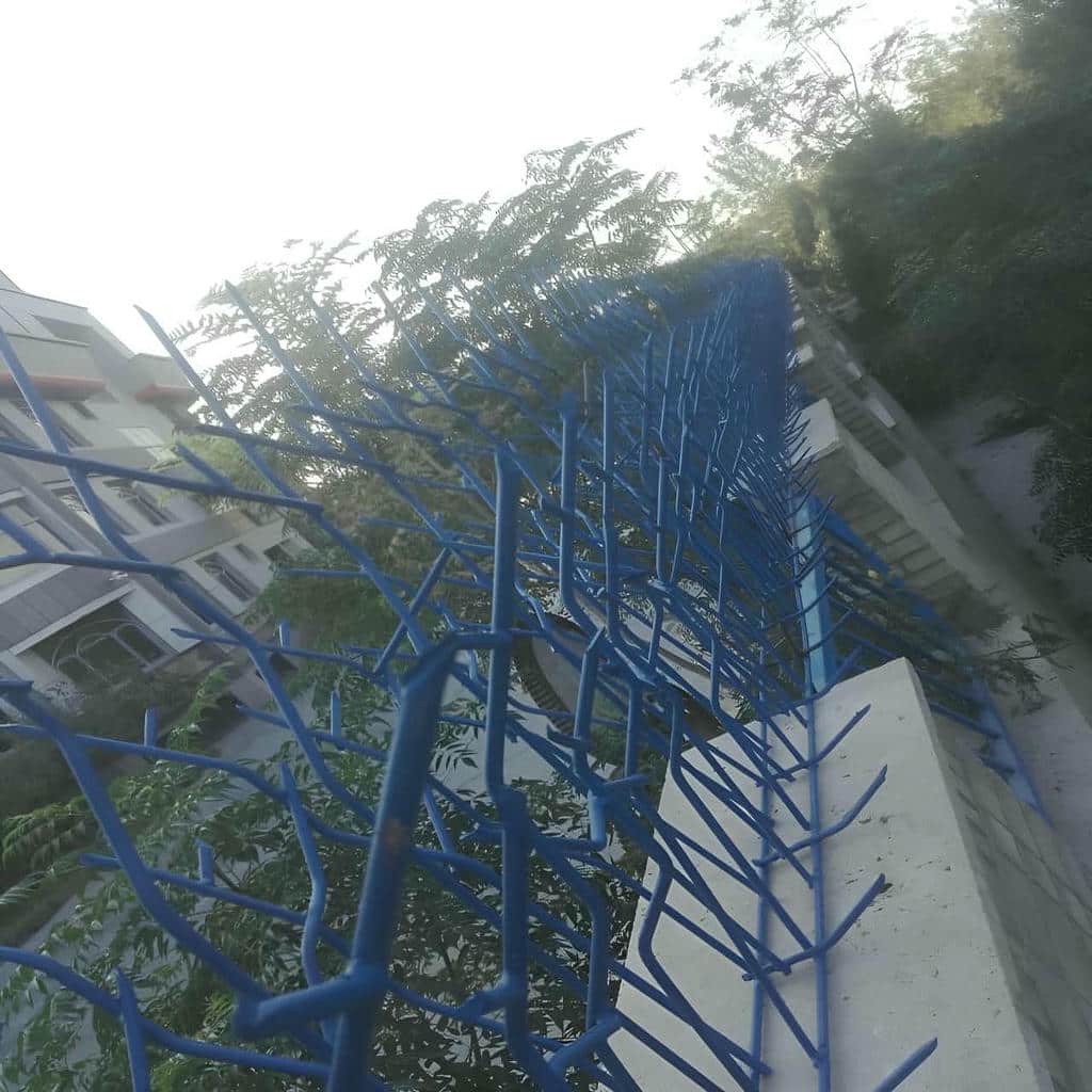 فروش حفاظ شاخ گوزنی رنگ ضدزنگ در سنندج
