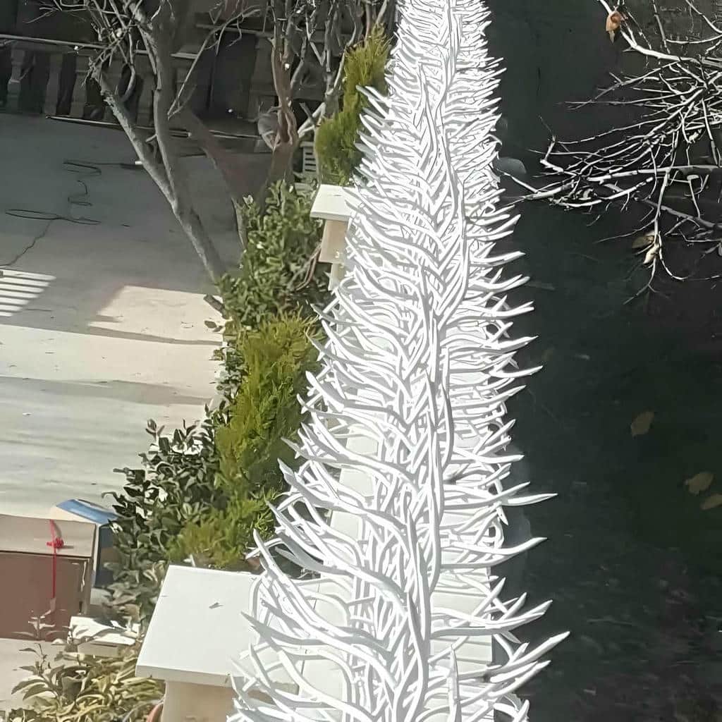 نصب حفاظ شاخ گوزنی ضدزنگ کامل در قائمشهر
