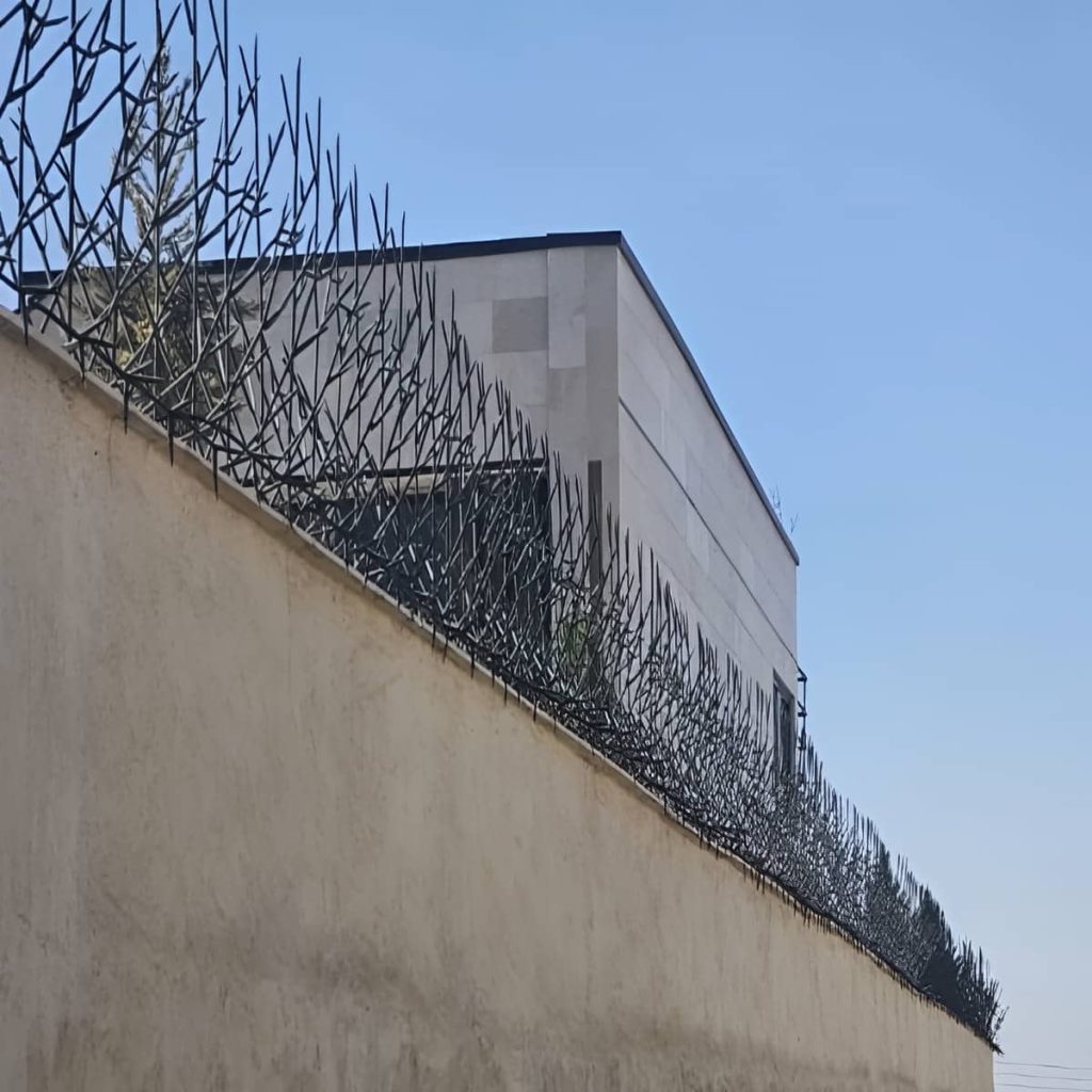 فروش حفاظ شاخ گوزنی شاخه تیز در فشم